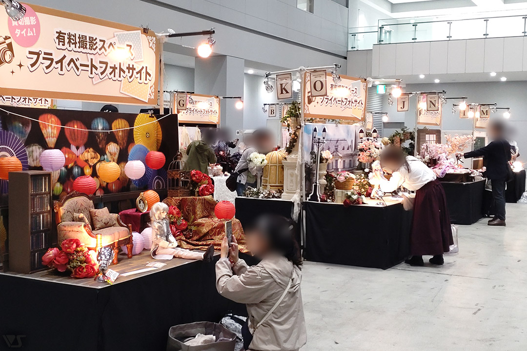 前回のドールズ パーティーの様子