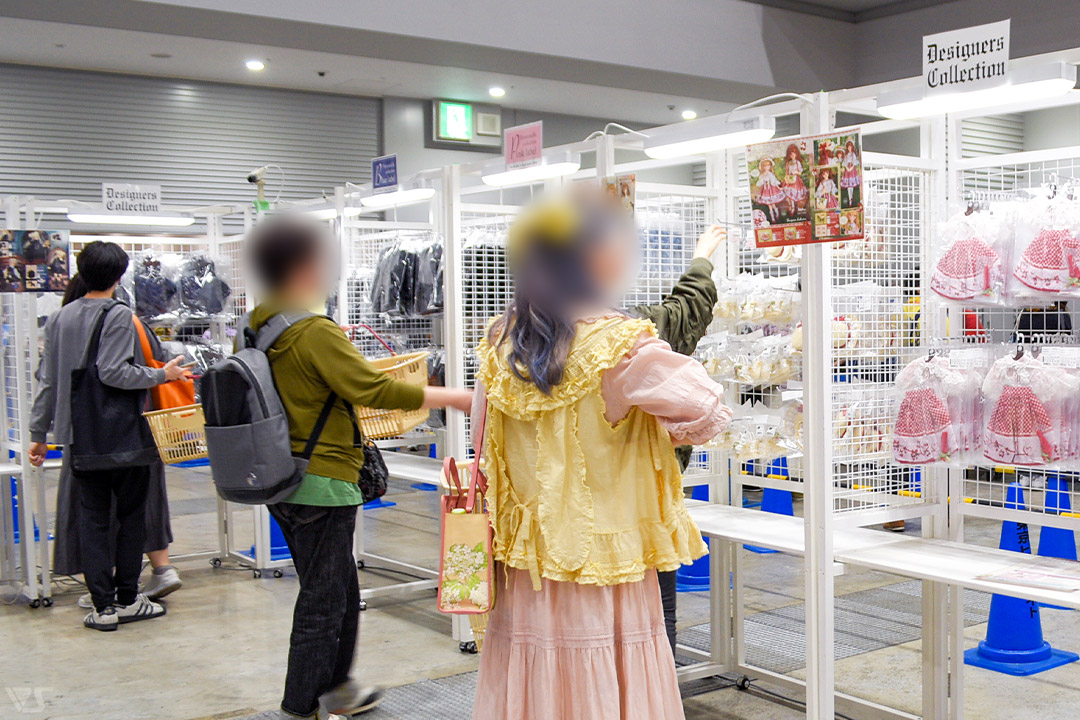 前回のドールズ パーティーの様子