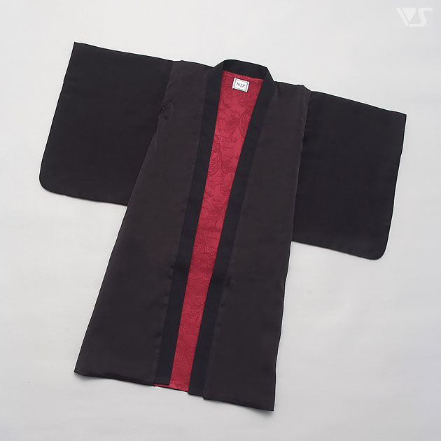 WA MODERN 羽織・黒紅