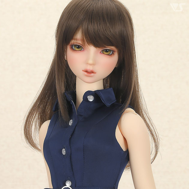 ロングシャツワンピースセット（ネイビー）