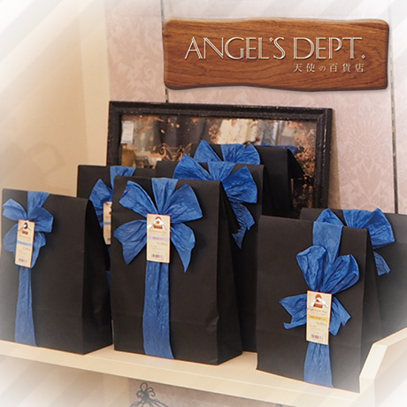 ANGEL’S DEPT. Golden Present Bag販売
