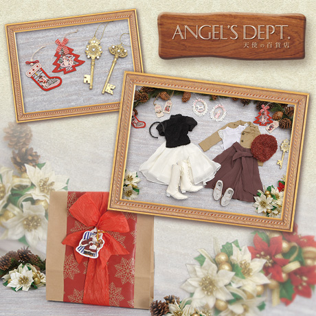 ANGEL’S DEPT. Golden Present Bag販売