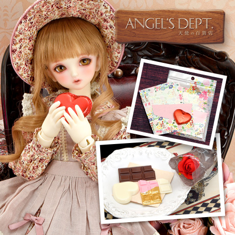 ANGEL’S DEPT. ディスプレイアイテム ～魔法の窓チョコ～ 発売