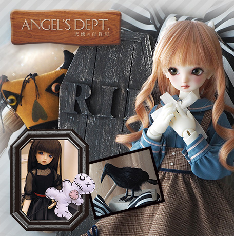 ANGEL’S DEPT. ディスプレイアイテム発売