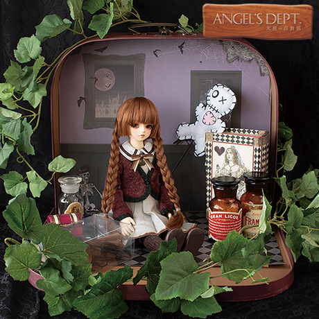 ANGEL'S DEPT. ドルフィー Halloween Present Box販売