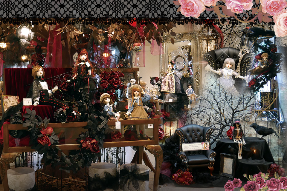 天使の窓 Window Festa 2025 ~Halloween~