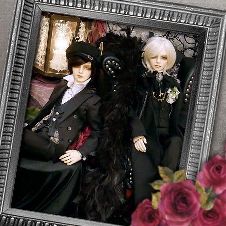 Halloweenのドレスで撮影♪ すみか便りデビュー
