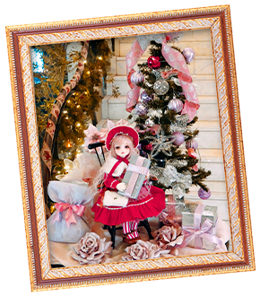 クリスマス特別撮影エリア