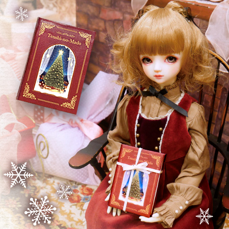 天使の窓まめほん作り体験