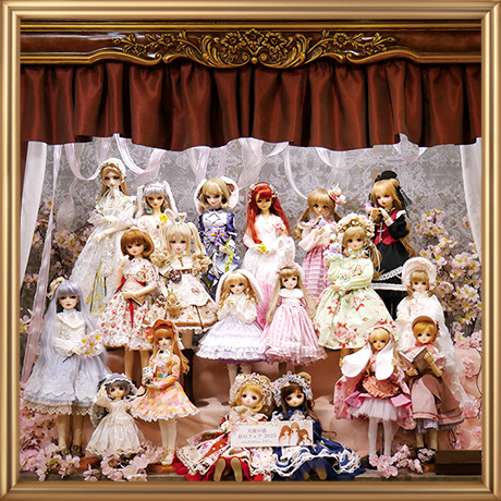 天使の窓 春のフェア撮影会