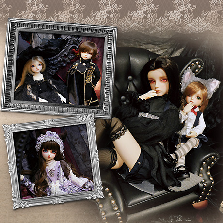 Halloweenのドレスで撮影♪ すみか便りデビュー