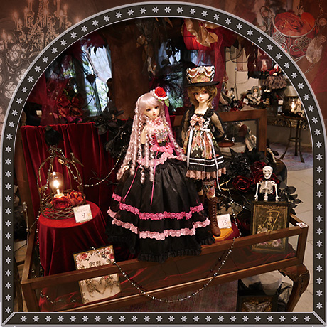 天使の窓 Halloween装飾