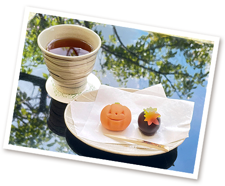 秋の喫茶特別メニュー