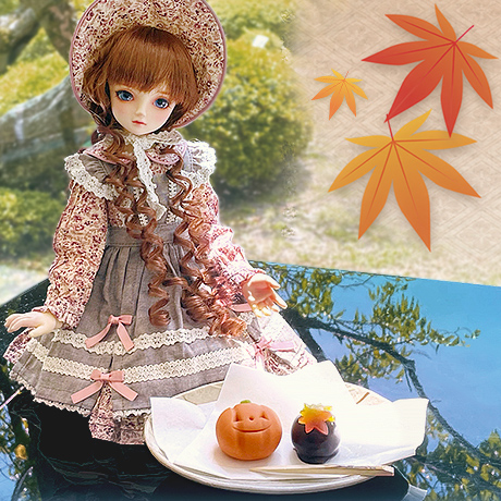 天使の里 喫茶室 ～里カフェ～　秋のメニュー
