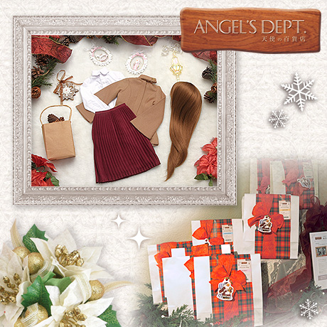 ANGEL'S DEPT. クリスマス Present Bag 販売