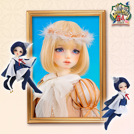 ドールズ パーティー54 新作ドルフィー先行展示