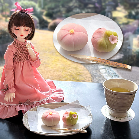 喫茶室　おひなまつり特別メニュー