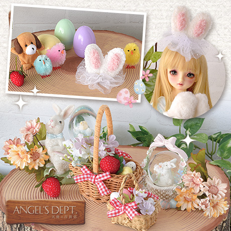 ANGEL'S DEPT. ディスプレイアイテム販売