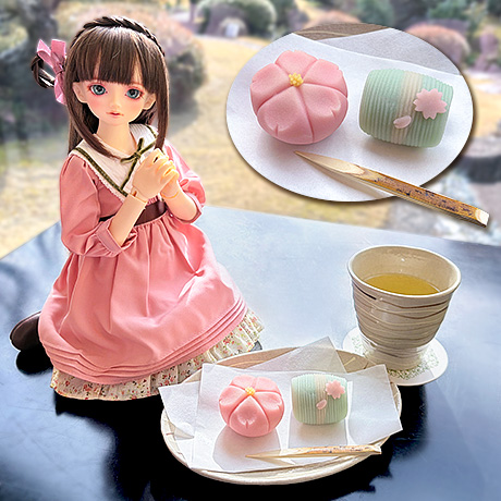 喫茶室 ~里カフェ~ 春のメニュー