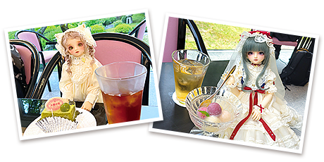 喫茶室ご利用で里便り掲載♪