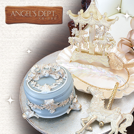 ANGEL'S DEPT. ディスプレイアイテム販売