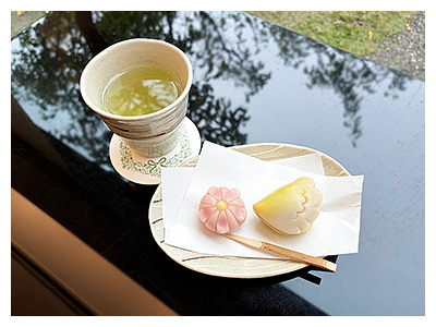秋の喫茶特別メニュー