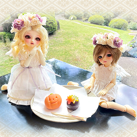 天使の里 喫茶室 ～里カフェ～ 秋のメニュー