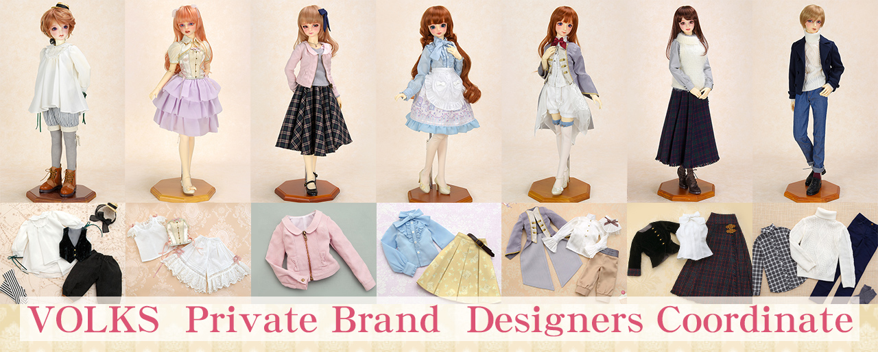 VOLKS Private Brand Designers Coordinate / Outfit Collection