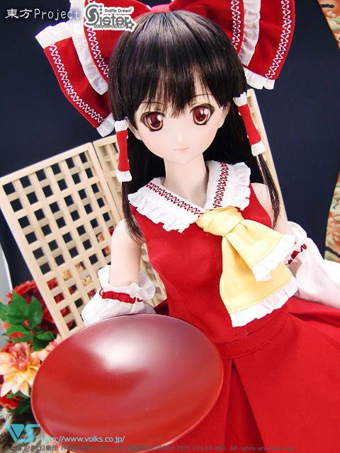 VOLKS ボークス 東方Project ドルフィードリームシスター 博麗霊夢-