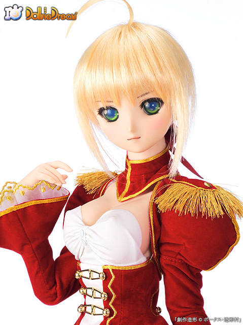 大量購入ドルフィードリーム Fate EXTRA フェイト セイバー　ボークス　DD 人形　ドール 本体