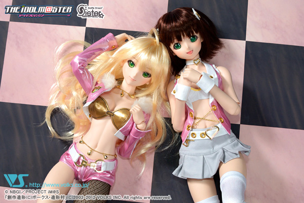 ボークス Dollfie Dream DDS 天海春香 アイドルマスター-