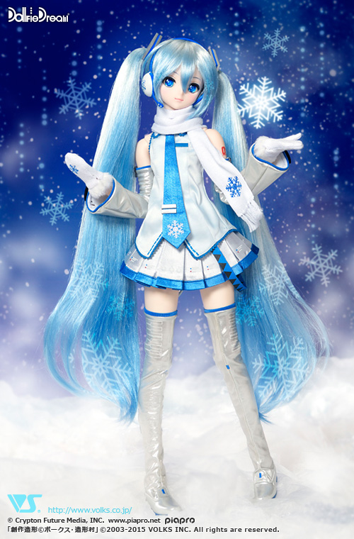 ドルフィードリーム雪ミク DD SNOW MIKUドルフィードリーム