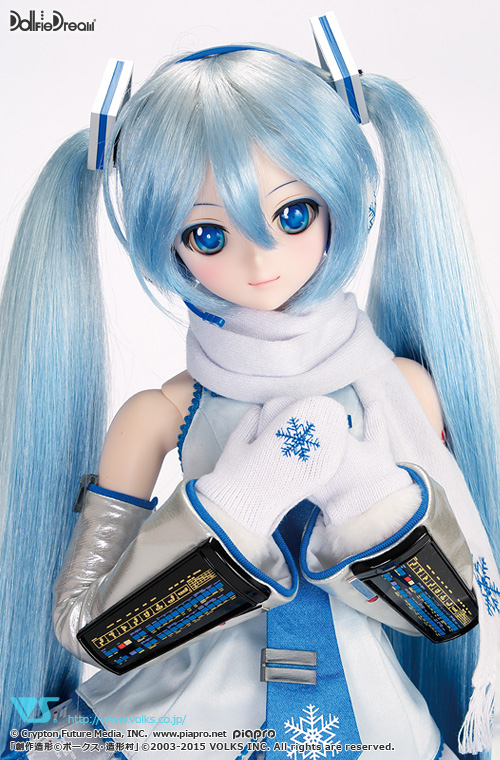 ドルフィードリーム雪ミク DD SNOW MIKUドルフィードリーム