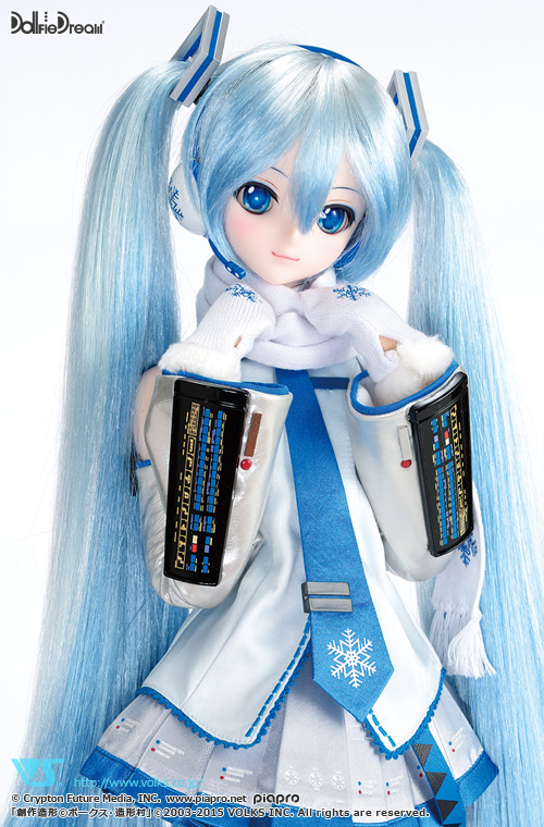 ドルフィードリーム雪ミク DD SNOW MIKUドルフィードリーム