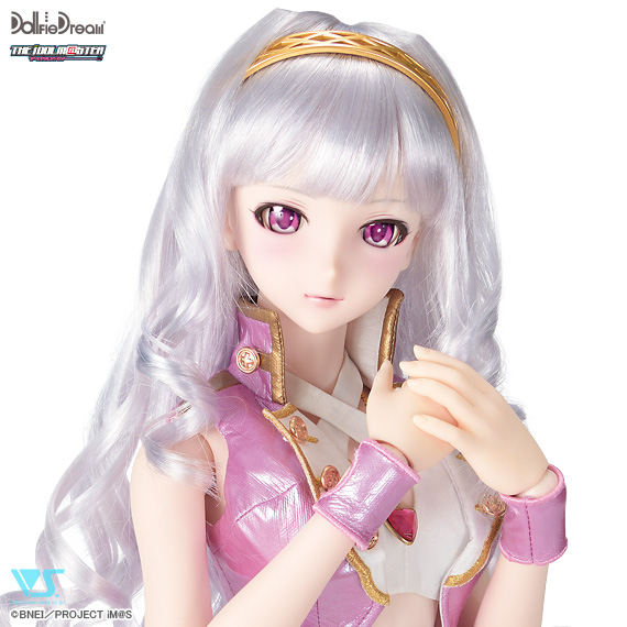 人形dd 四条貴音　dollfie dream ドルフィードリーム　アイドルマスター