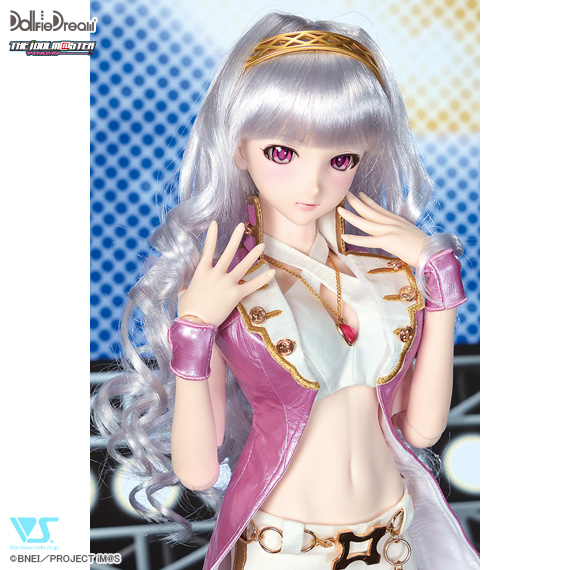 dd 四条貴音　dollfie dream ドルフィードリーム　アイドルマスター