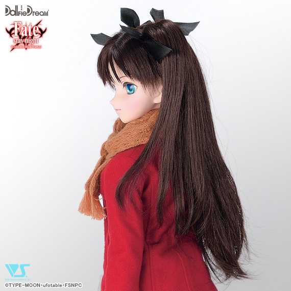 最安値ボークス DD 遠坂凛 フェイト Fate stay night ドルフィードリーム 本体 ヘッド ウィッグ 服 Dollfie Dream hollow ataraxia 初期 本体