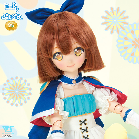 ☆未使用☆MDD アルル2nd ボークス ぷよぷよ ミニドルフィードリーム-