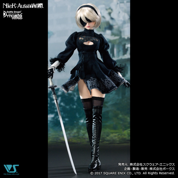 【新品未開封】2B ドルフィードリーム ニーアオートマタ ボークス ドールボークスドール企画室