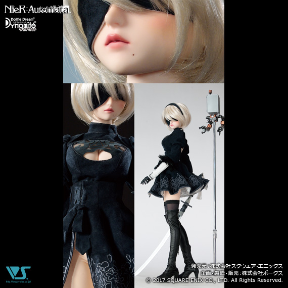 ボタニカルウエディング NieR：Automata×Dollfie Dream® 2B（ヨルハ二