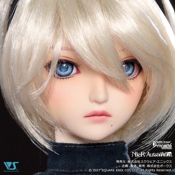 【新品未開封】2B ドルフィードリーム ニーアオートマタ ボークス ドールボークスドール企画室