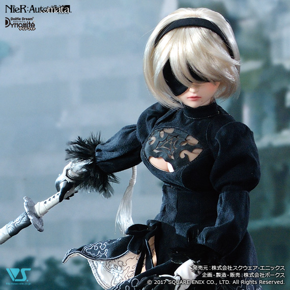 【新品未開封】2B ドルフィードリーム ニーアオートマタ ボークス ドールボークスドール企画室