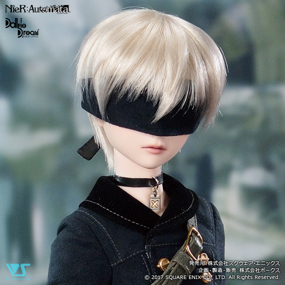 9S（ヨルハ九号S型） | ボークス公式 ドルフィー総合サイト