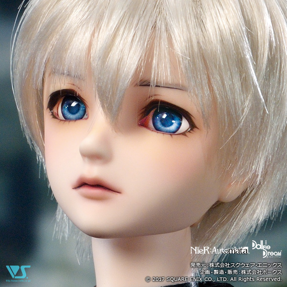 ドルフィードリーム ニーアオートマタ DD9S ヨルハ九号S型 ボークス ...