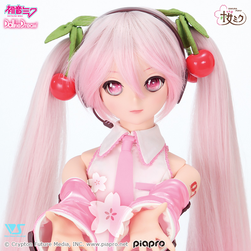 5％OFF】 【新品・未使用品】ボークス DD桜ミク ドルフィードリーム