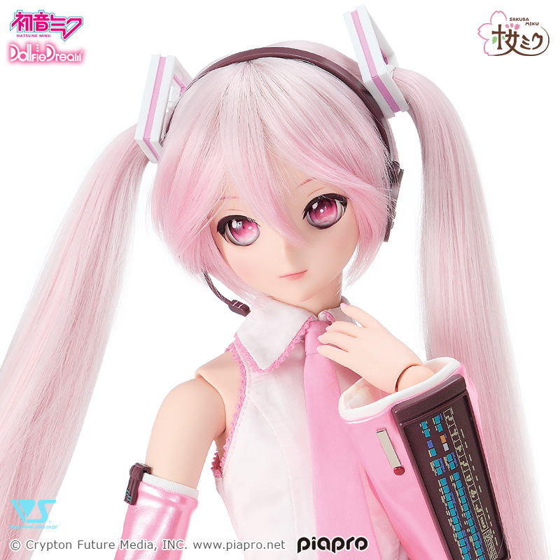 受注可 VOLKS Dollfie Dream 桜ミク アイのみ | complejooroverde.com