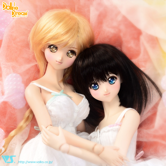 Dollfie Dream(ドルフィードリーム) DD 未来(DD-f3) 完成品 ドール ボークス