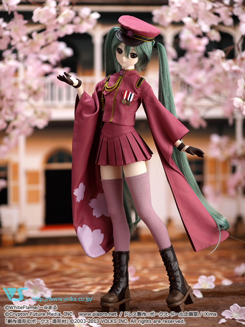 低価好評DD 初音ミク　千本桜(壱ノ桜・桜花)ドレスセット　新品未開封品 その他