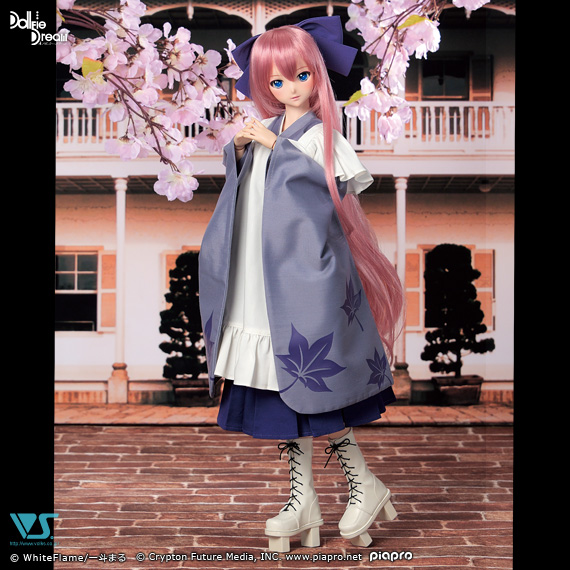 在庫新品ボークス 千本桜ドレスセット (参ノ桜・楓香) 未開封品 ボーカロイド 巡音ルカ DD DDdy その他