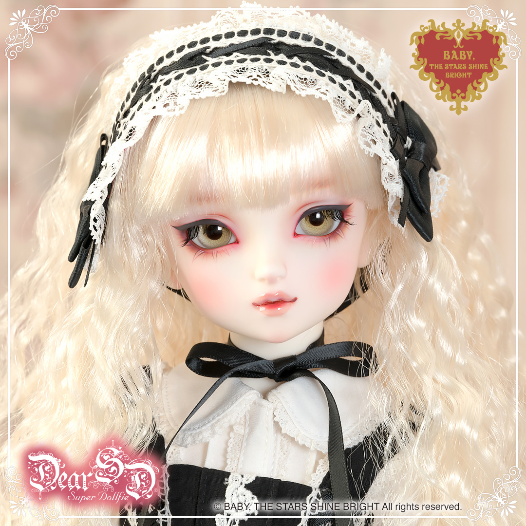 Dear Super Dollfie ～ディアSD、親愛なるあなたへ～ BABY, THE STARS SHINE BRIGHT お蔵出しアイテム着用  ｜ Dollfie Fashion Brand Collaboration - Super Dollfie・meets・BABY, THE STARS  SHINE BRIGHT ｜ ボークス公式 ドルフィー総合サイト